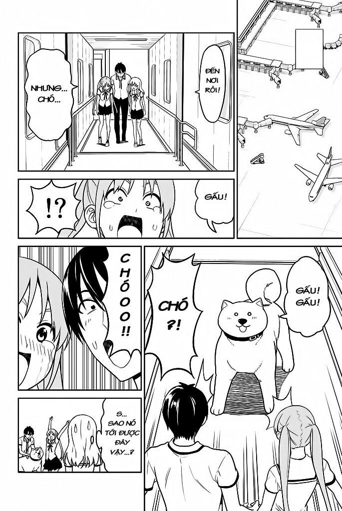 Aho Girl Chapter 119.4 - 18