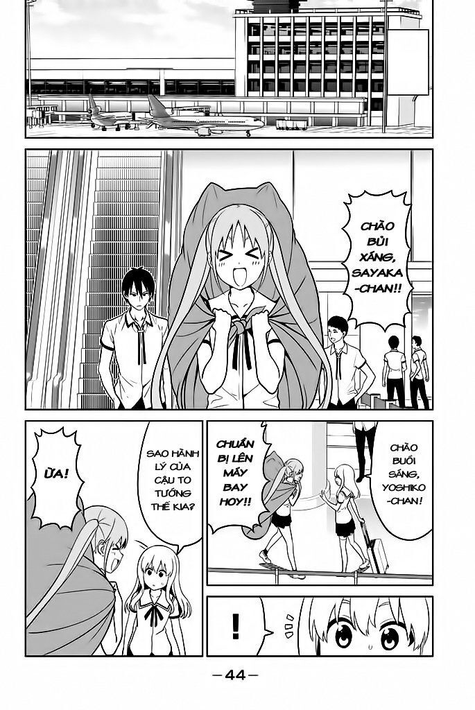 Aho Girl Chapter 119.4 - 5