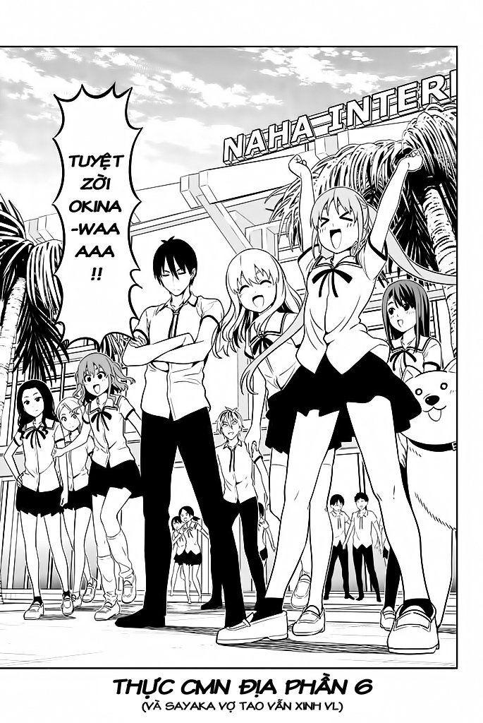 Aho Girl Chapter 119.6 - 2