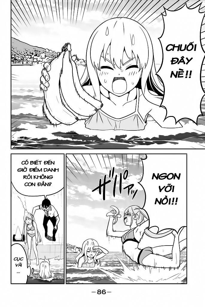 Aho Girl Chapter 119.6 - 13