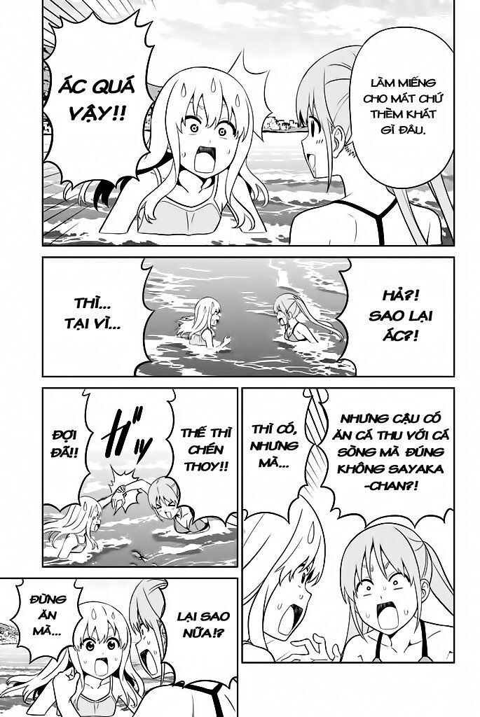 Aho Girl Chapter 119.6 - 8