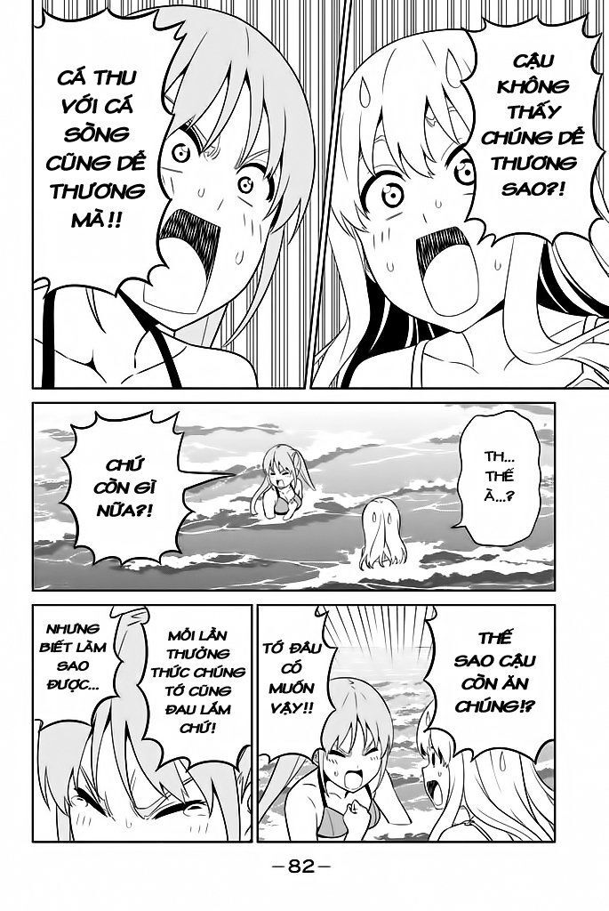 Aho Girl Chapter 119.6 - 9