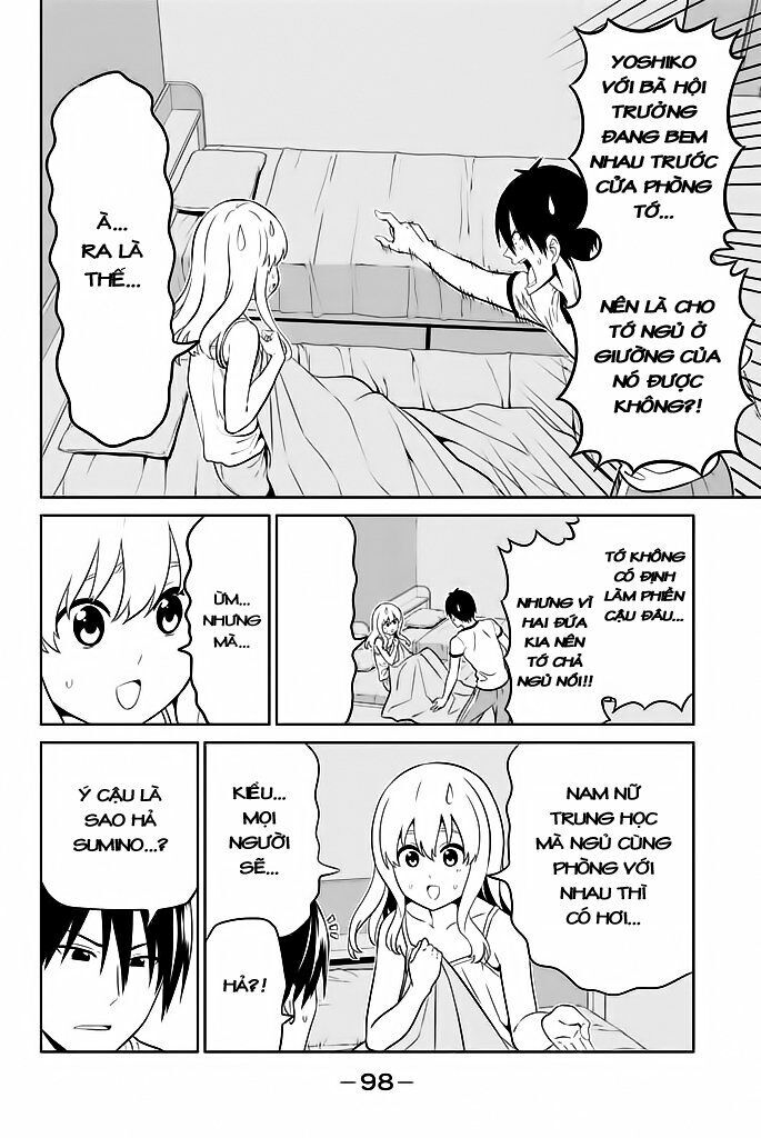 Aho Girl Chapter 119.7 - 11