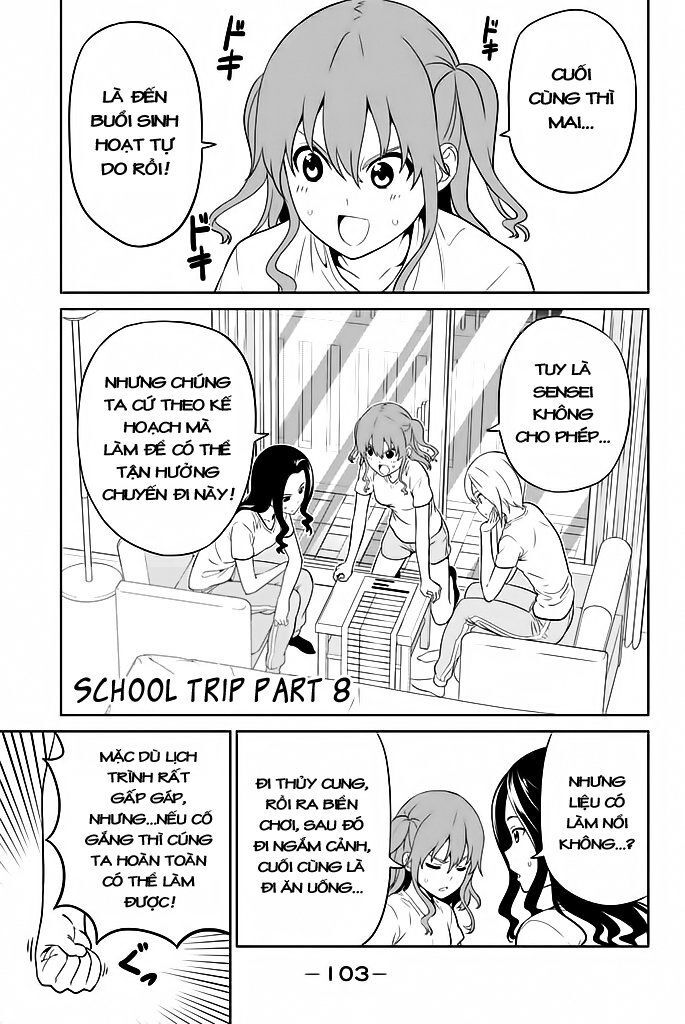 Aho Girl Chapter 119.8 - 1