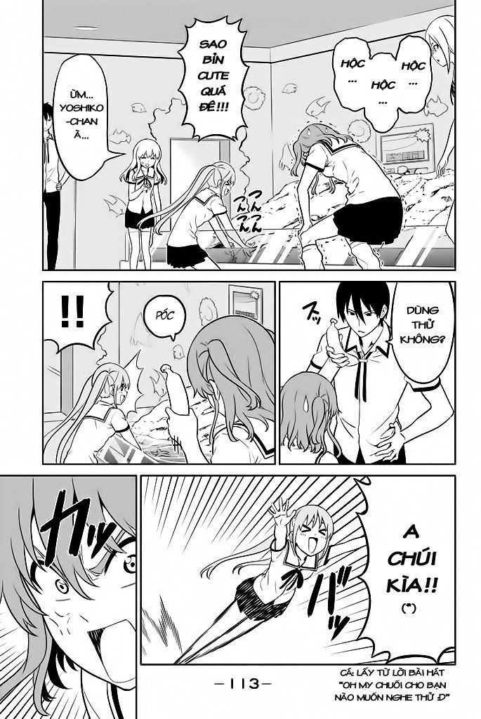 Aho Girl Chapter 119.8 - 11