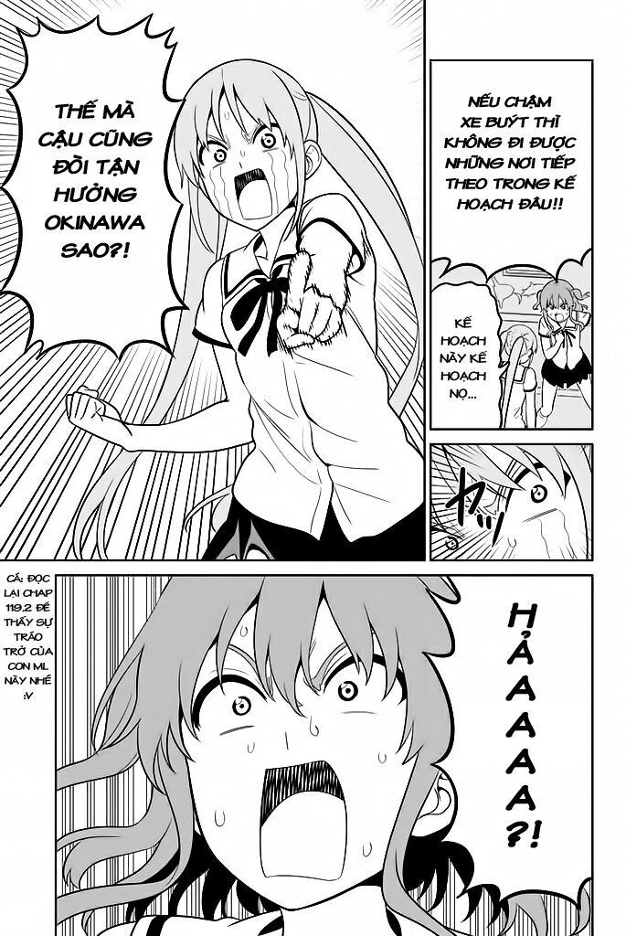 Aho Girl Chapter 119.8 - 13