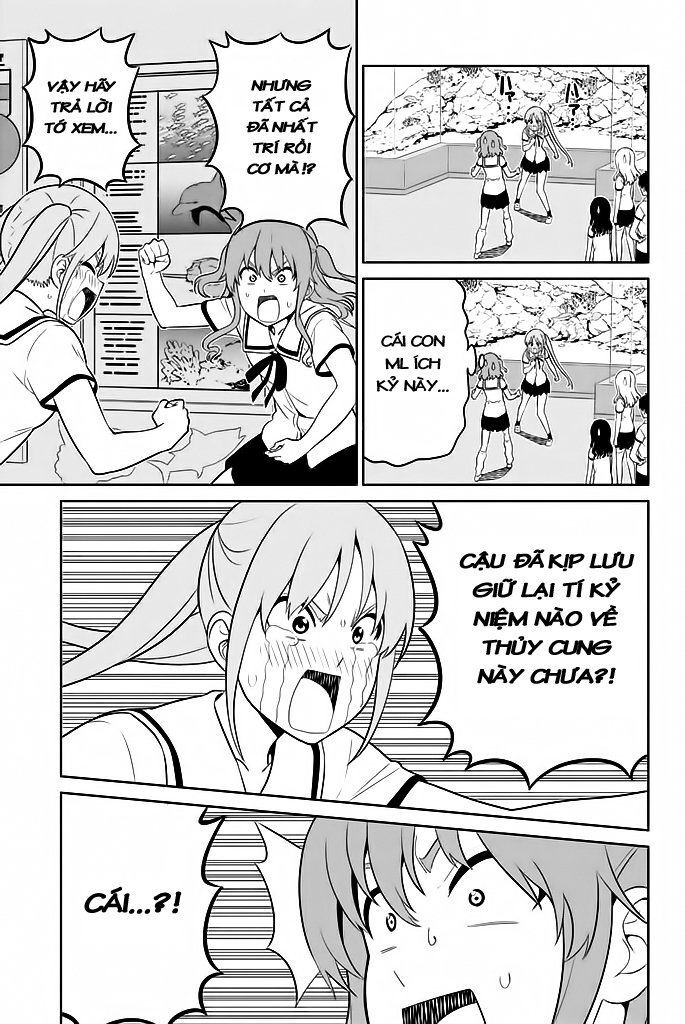 Aho Girl Chapter 119.8 - 15