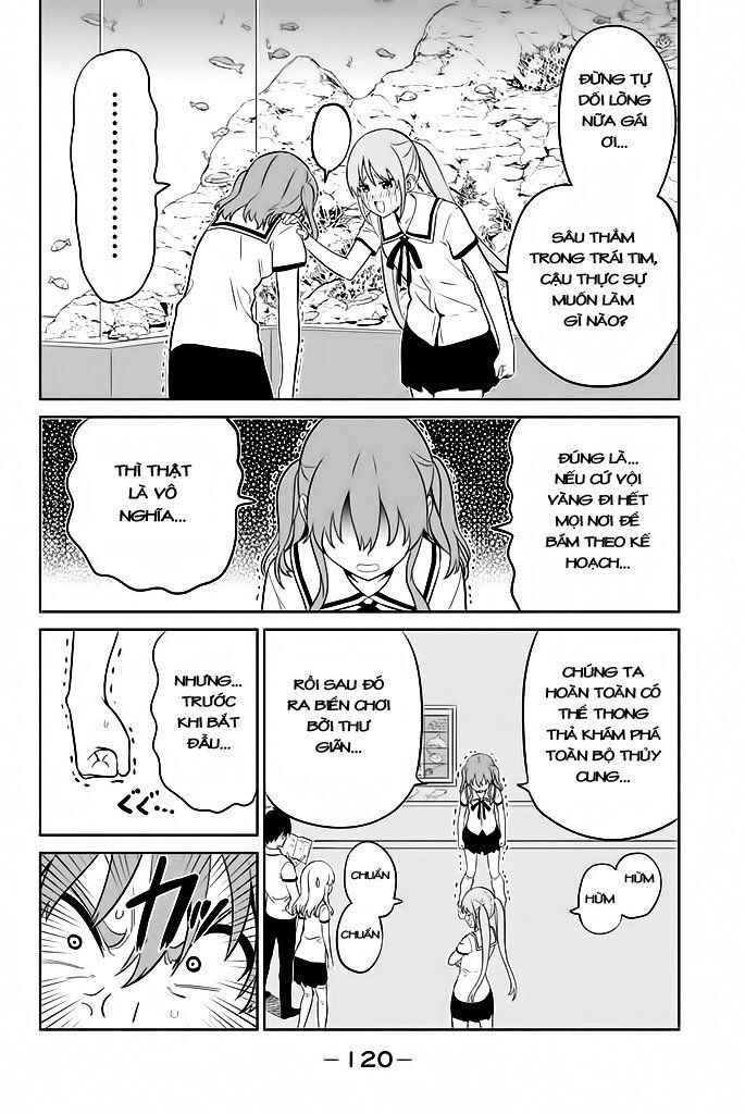 Aho Girl Chapter 119.8 - 18