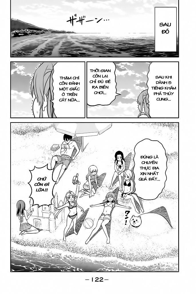 Aho Girl Chapter 119.8 - 20