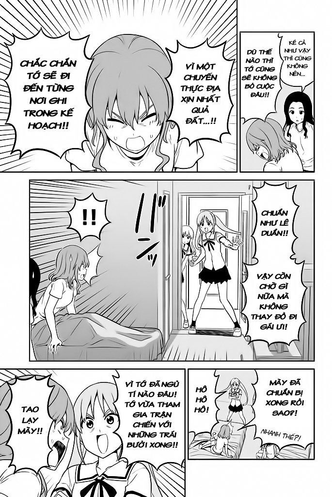 Aho Girl Chapter 119.8 - 5