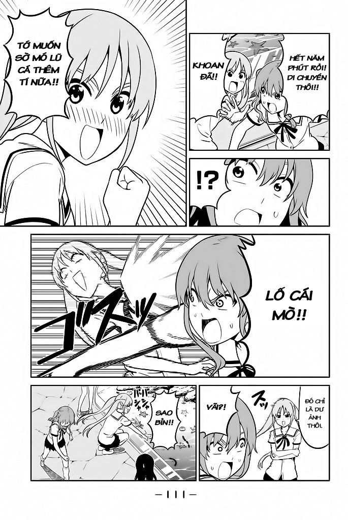 Aho Girl Chapter 119.8 - 9