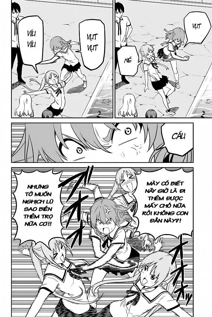 Aho Girl Chapter 119.8 - 10