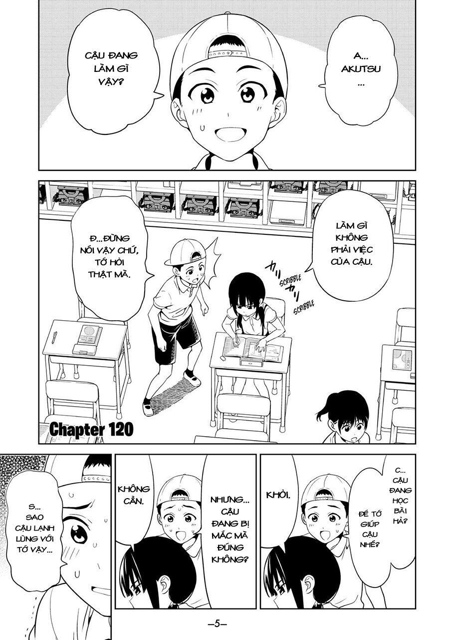 Aho Girl Chapter 120 - 3