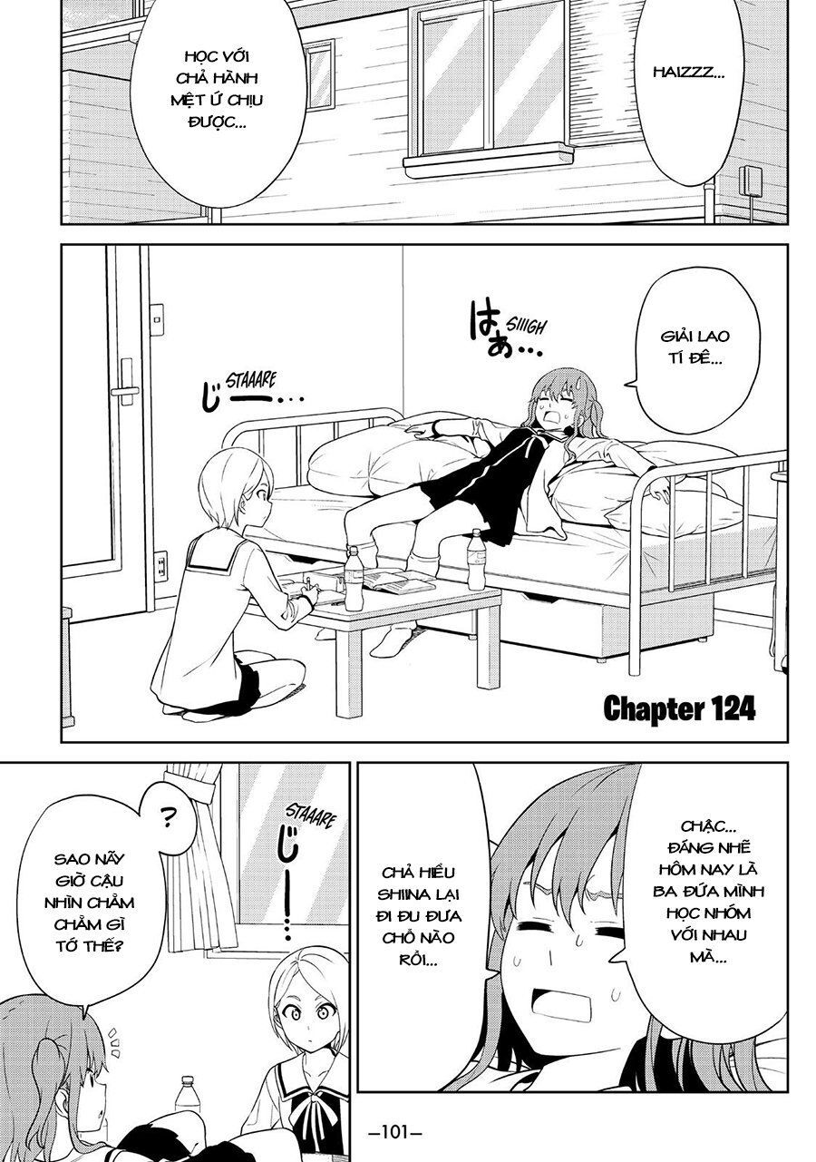 Aho Girl Chapter 124 - 2