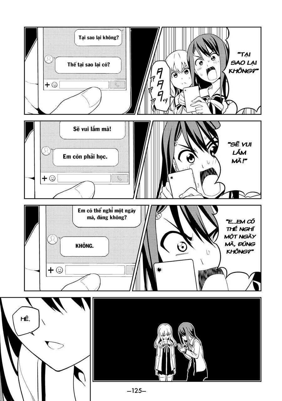 Aho Girl Chapter 125 - 12