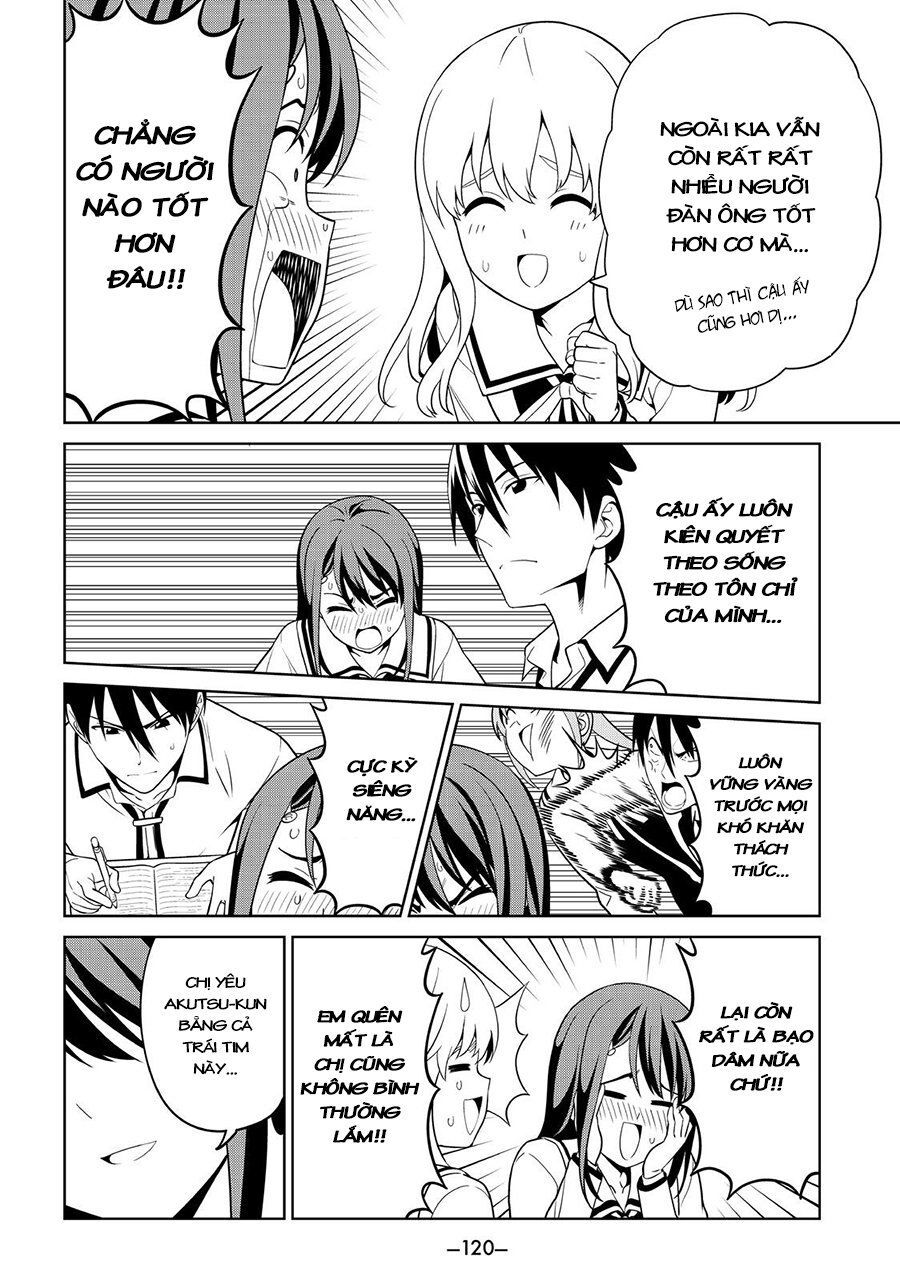 Aho Girl Chapter 125 - 7