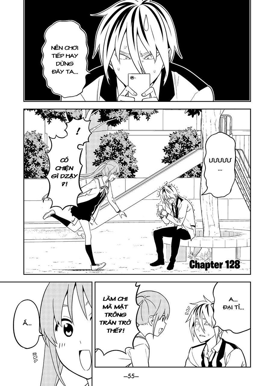 Aho Girl Chapter 128 - 2