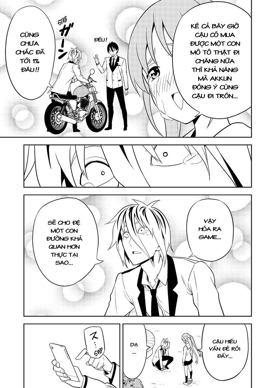 Aho Girl Chapter 128 - 14