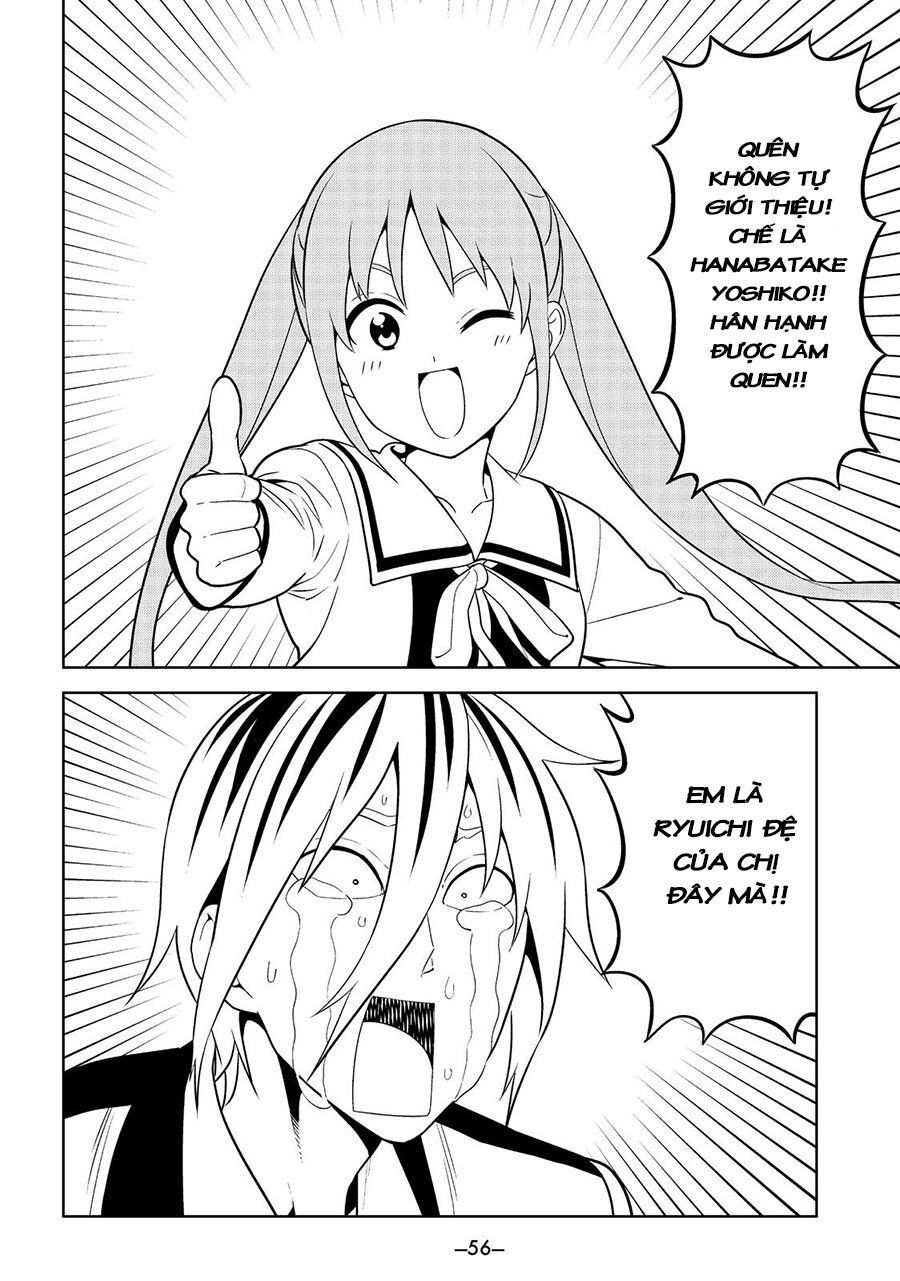 Aho Girl Chapter 128 - 3