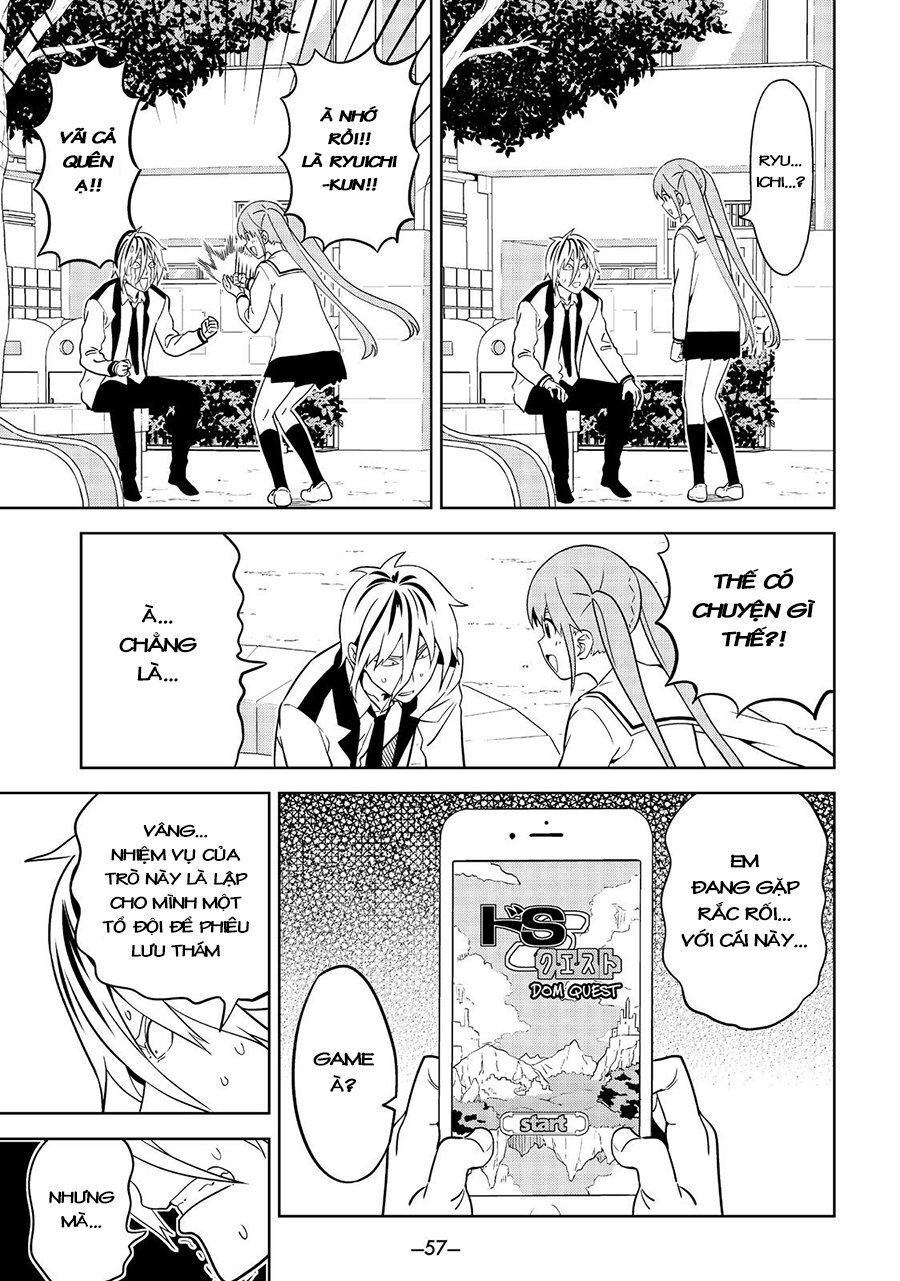 Aho Girl Chapter 128 - 4