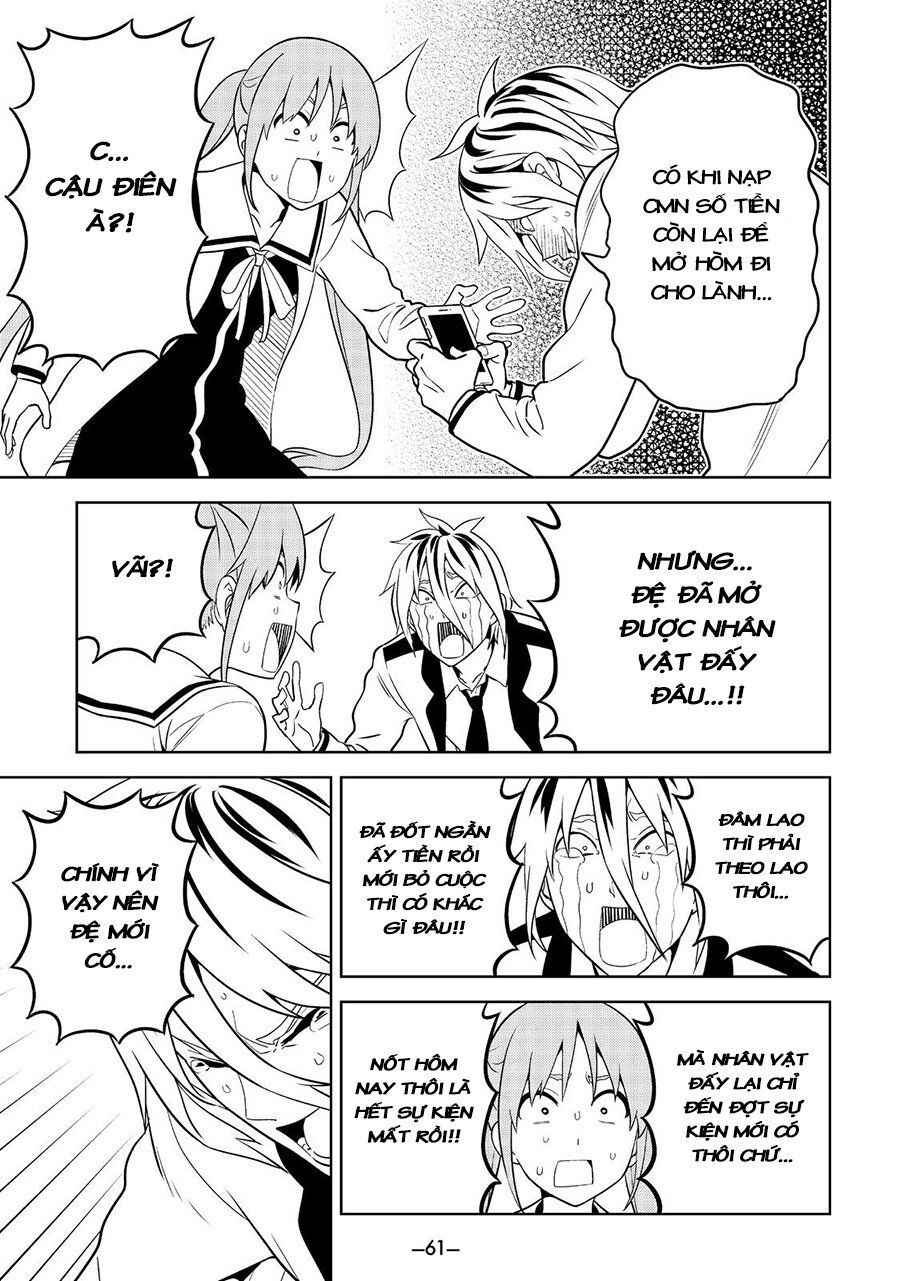 Aho Girl Chapter 128 - 8