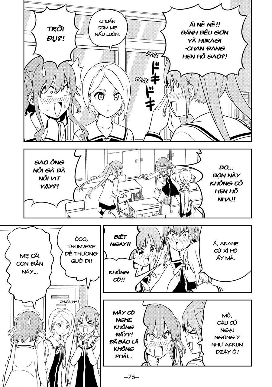 Aho Girl Chapter 129 - 4