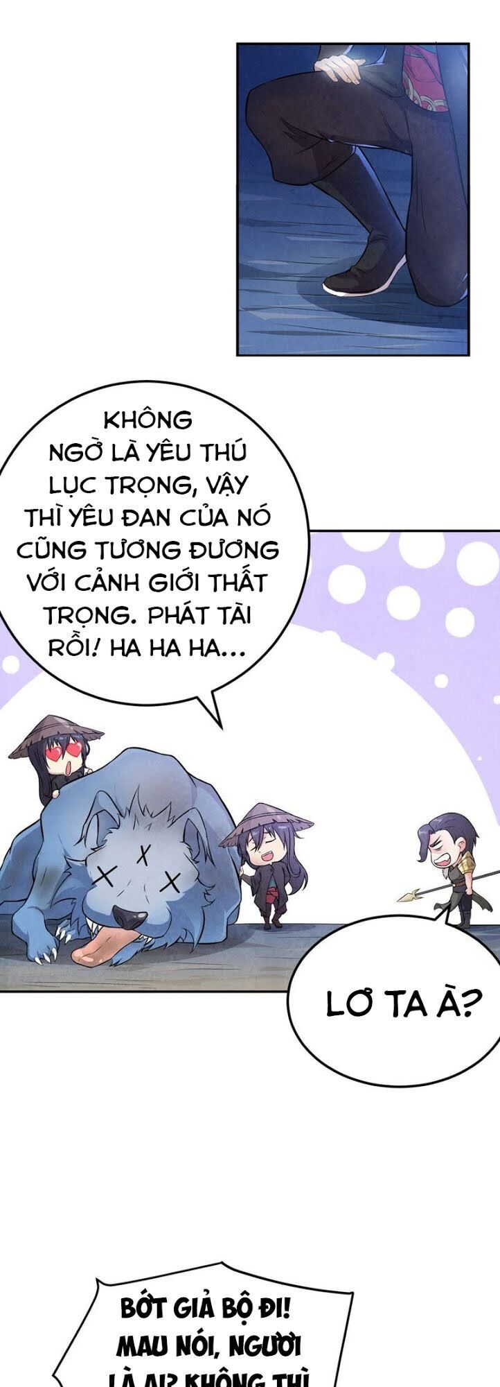 Thôn Phệ Vĩnh Hằng Chapter 4 - 5