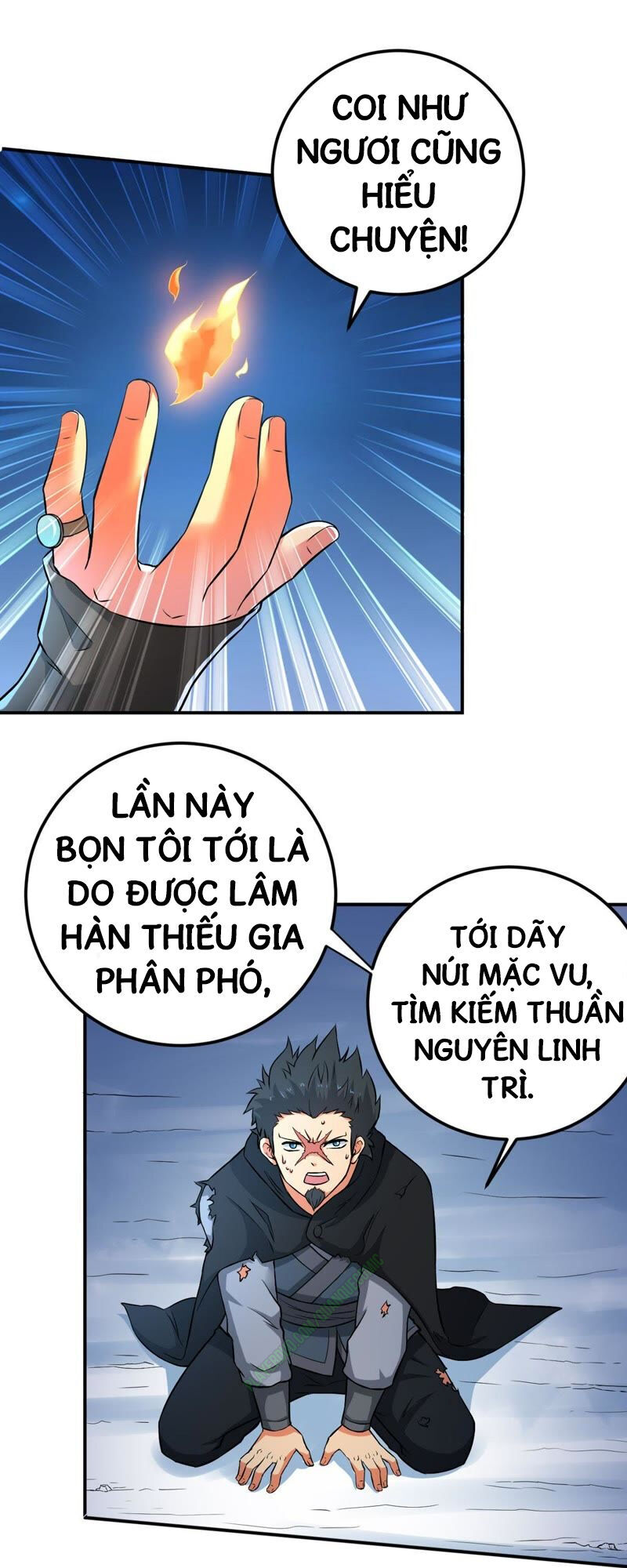 Thôn Phệ Vĩnh Hằng Chapter 7 - 8