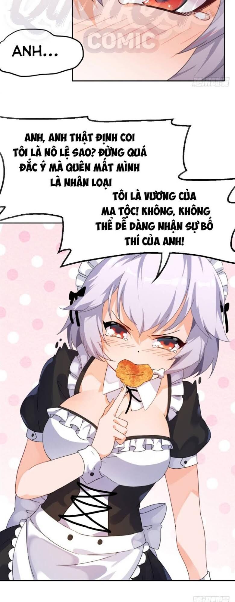 Nhặt Ma Vương Về Làm Nữ Hầu Chapter 3 - 20