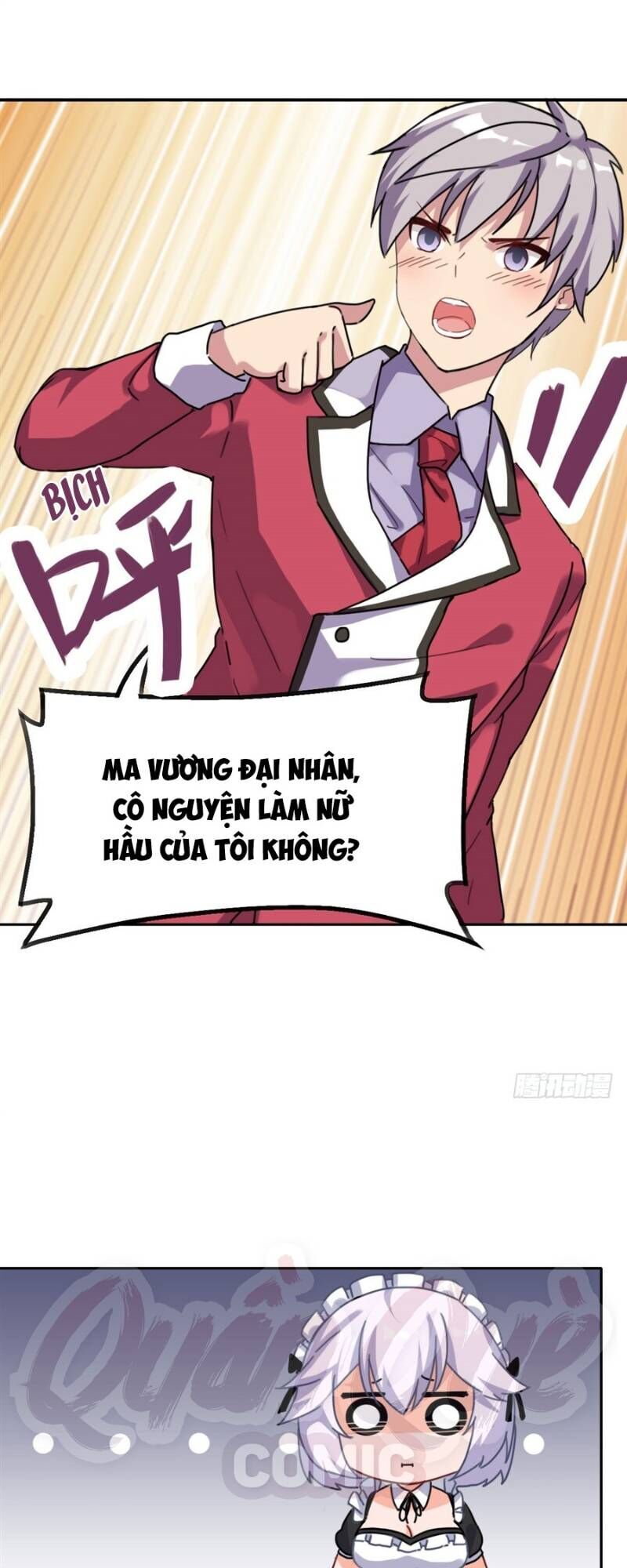 Nhặt Ma Vương Về Làm Nữ Hầu Chapter 3 - 29