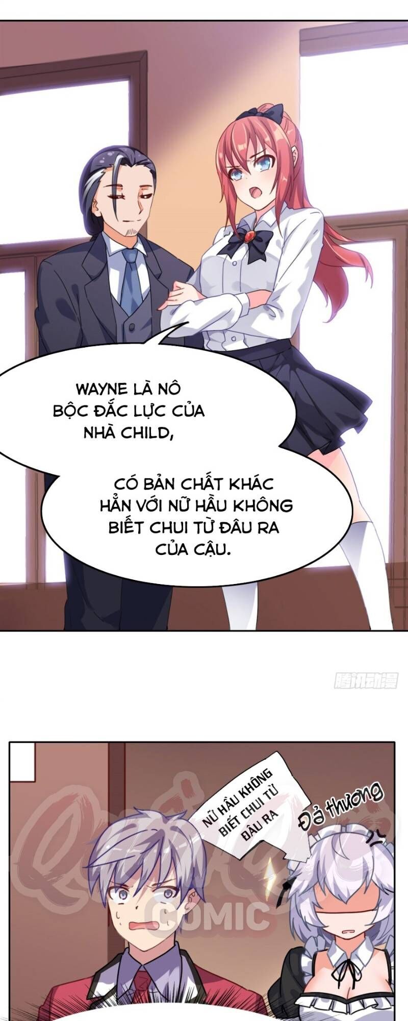 Nhặt Ma Vương Về Làm Nữ Hầu Chapter 3 - 45