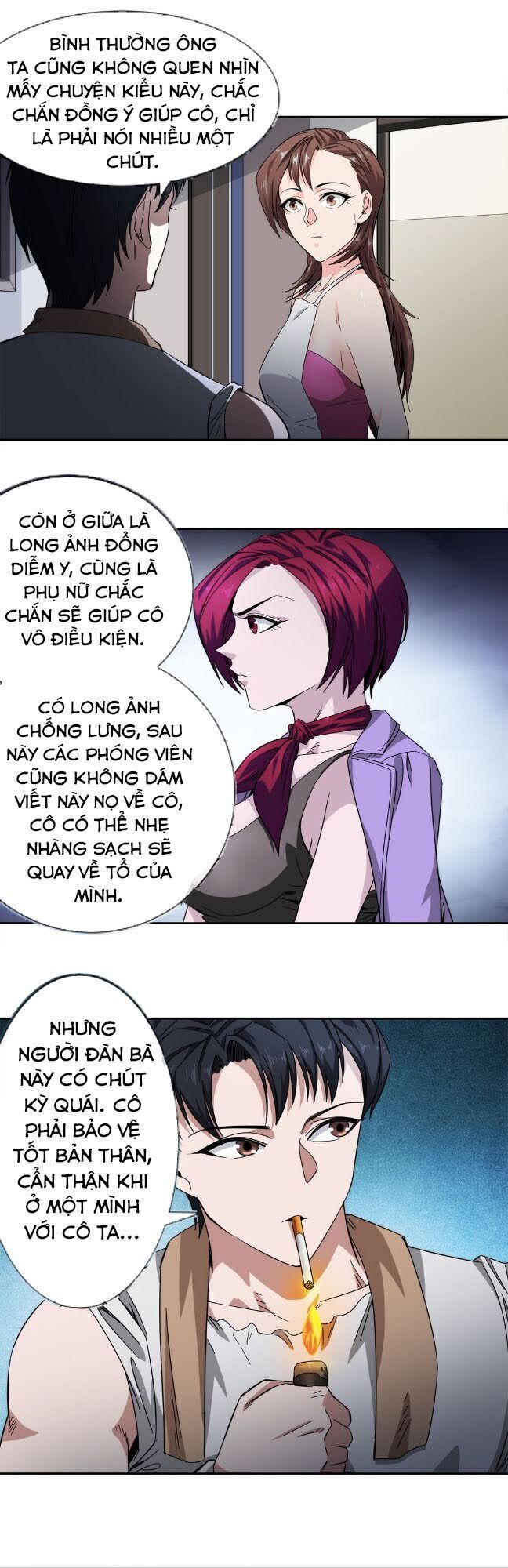 Dạ Thị Chi Chủ Chapter 24 - 25