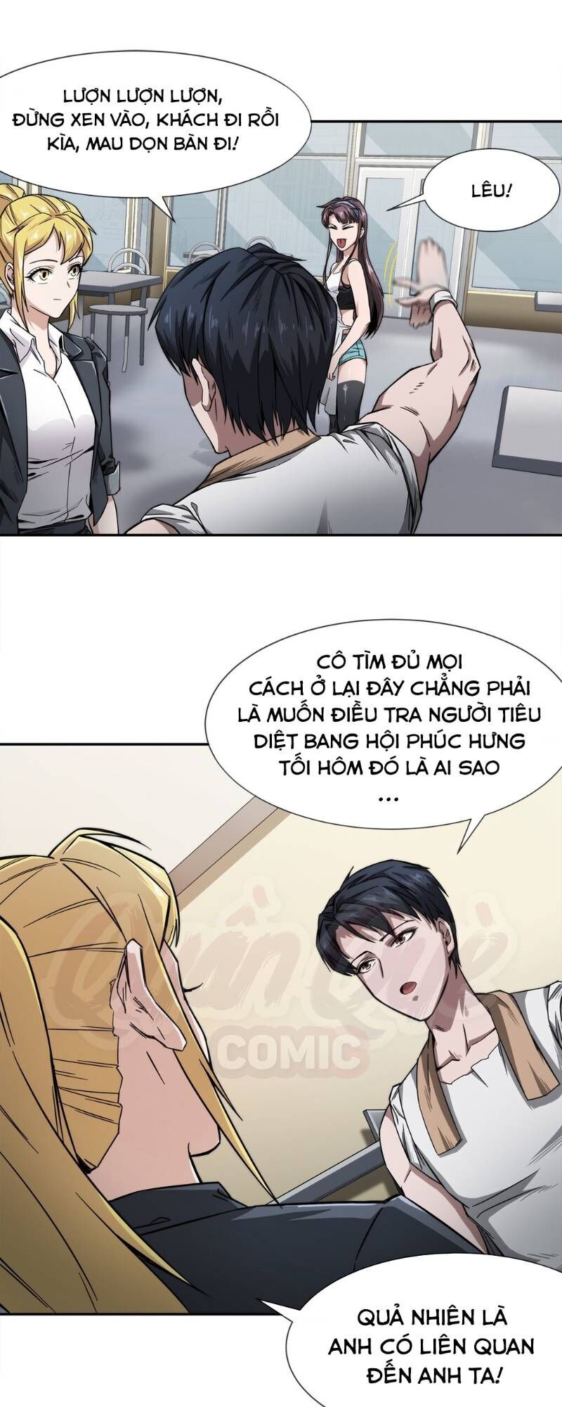 Dạ Thị Chi Chủ Chapter 8 - 5