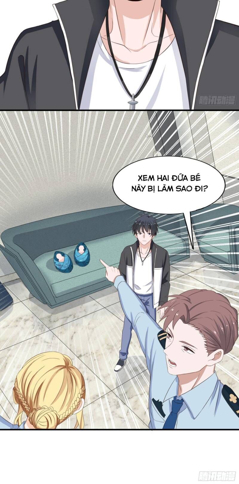 Vú Em Của Tiên Ma Chapter 3 - 2