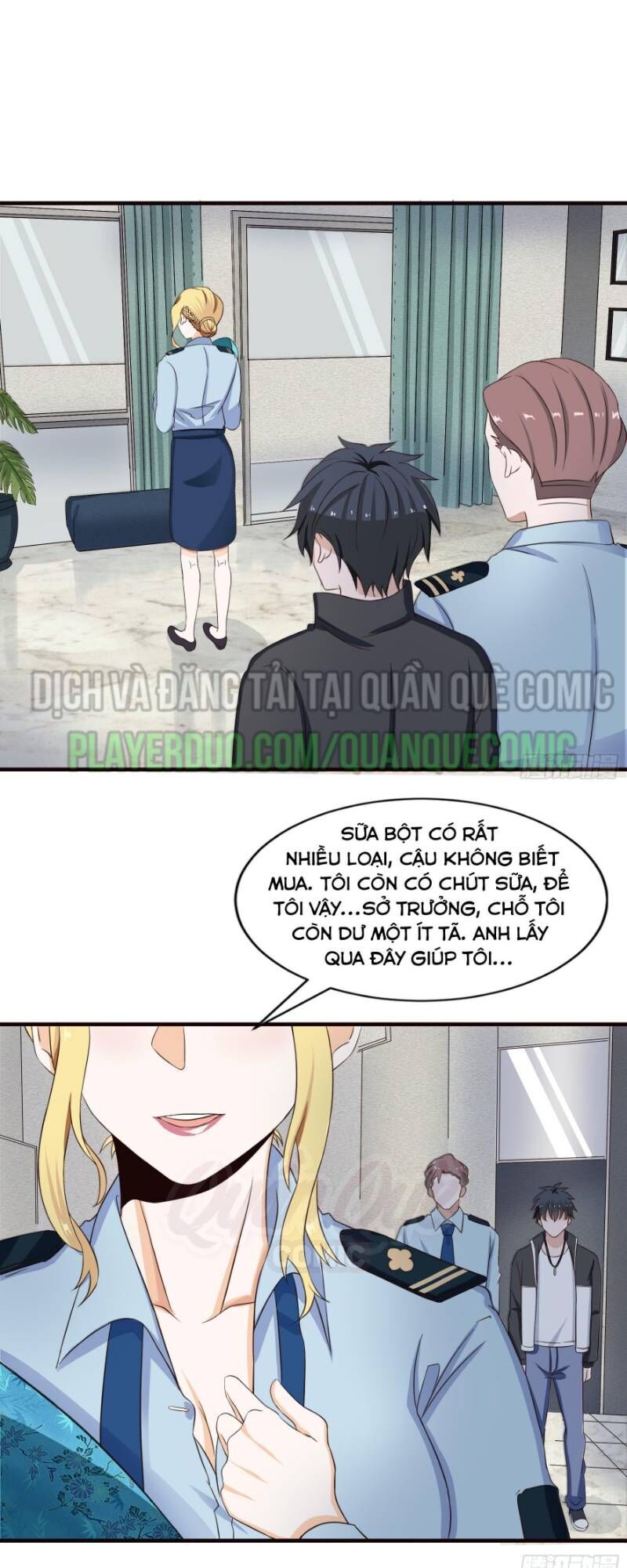 Vú Em Của Tiên Ma Chapter 3 - 7