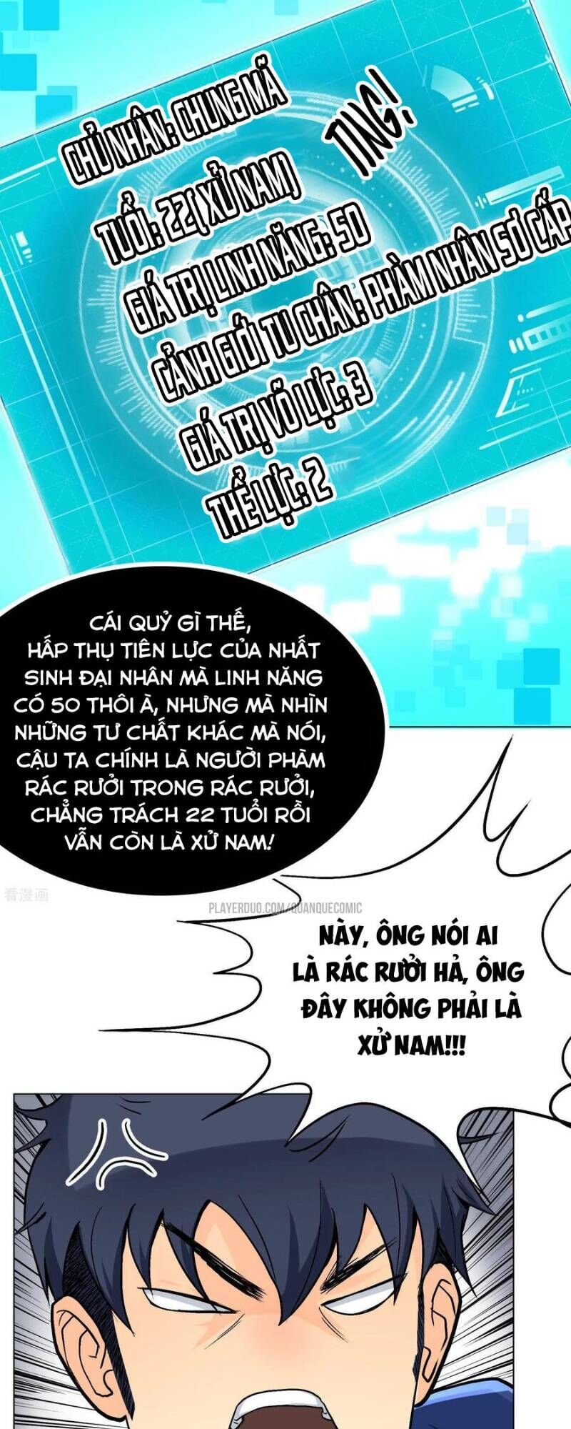 Hệ Thống Tiên Tôn Tại Đô Thị Chapter 5 - 21