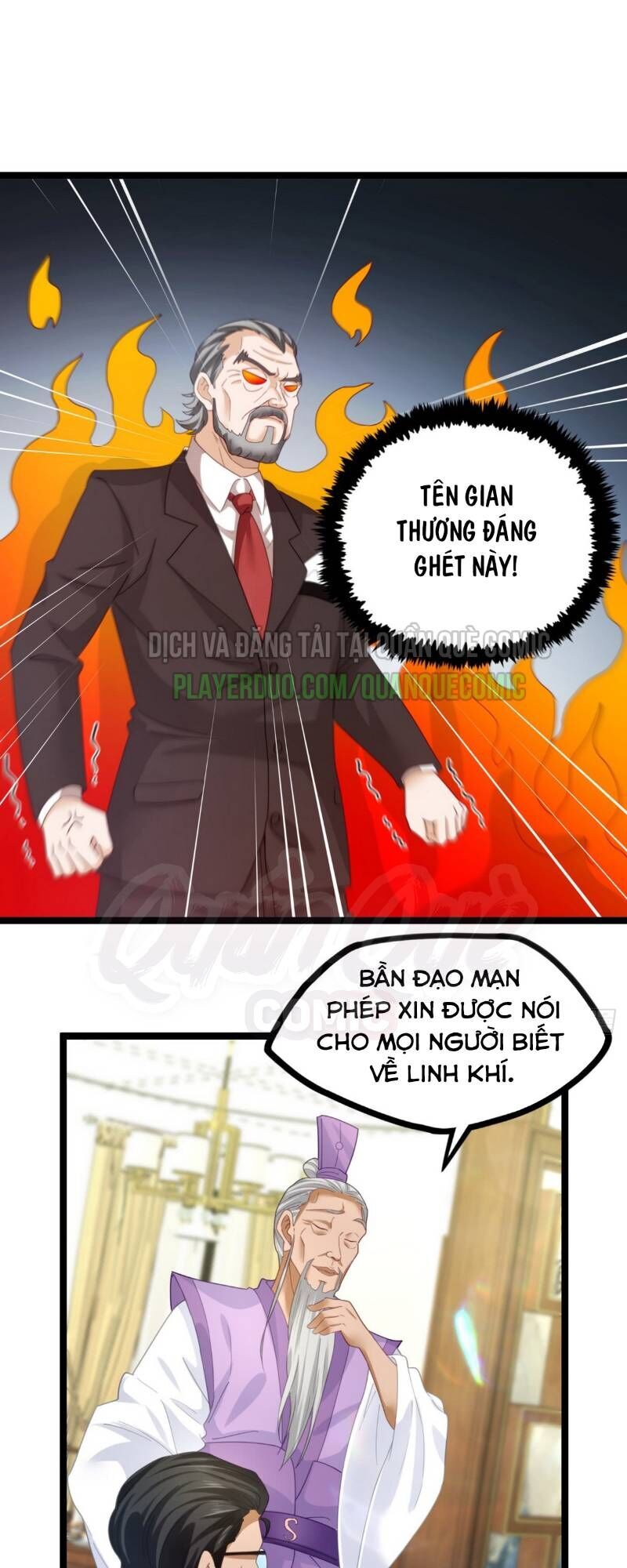 Đô Thị Cực Phẩm Tiên Đế Chapter 18 - 9