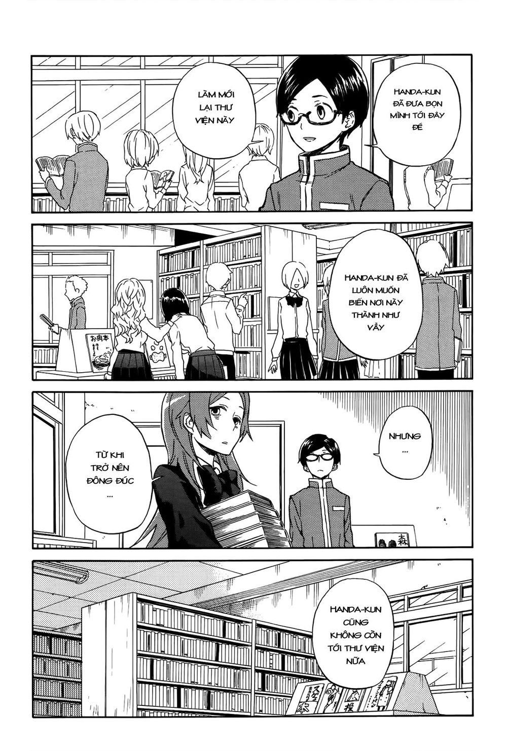 Handa-Kun Chapter 18 - 17