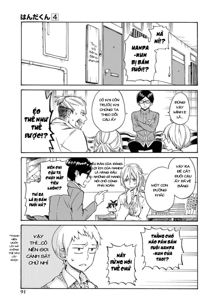 Handa-Kun Chapter 19 - 4