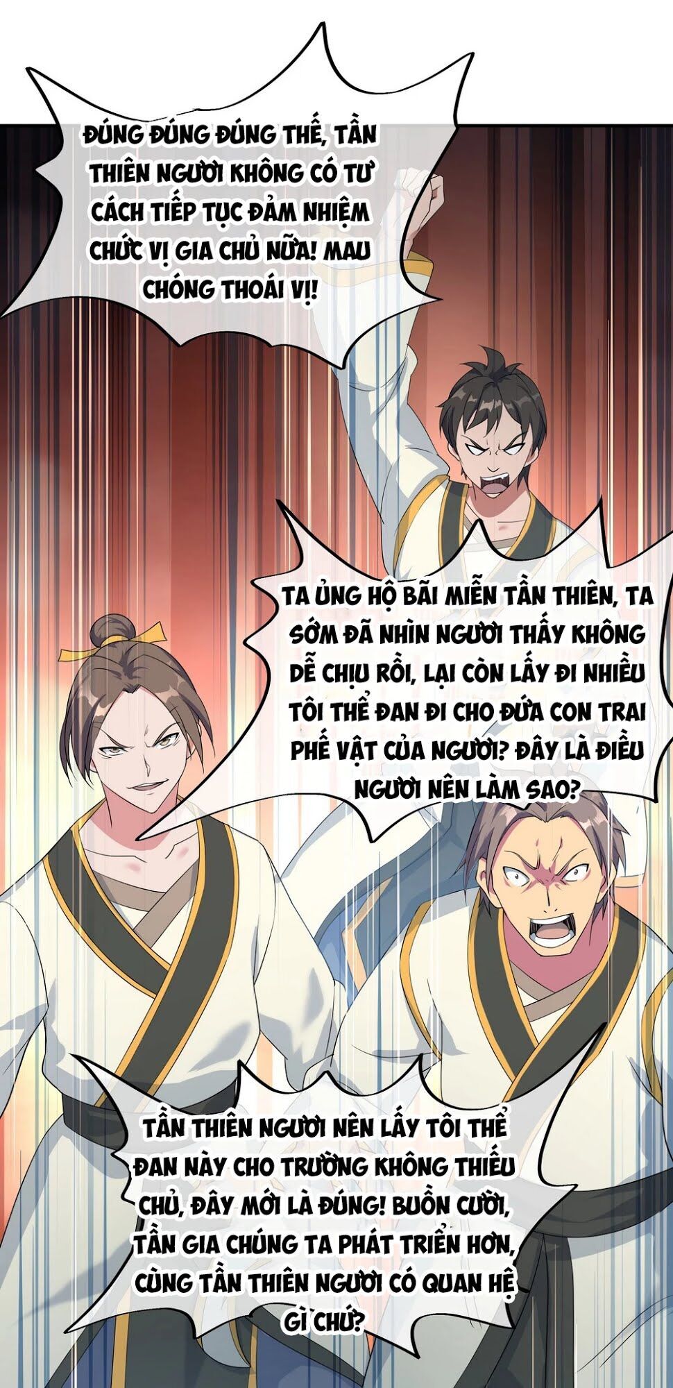 Chiến Hồn Tuyệt Thế Chapter 20 - 30