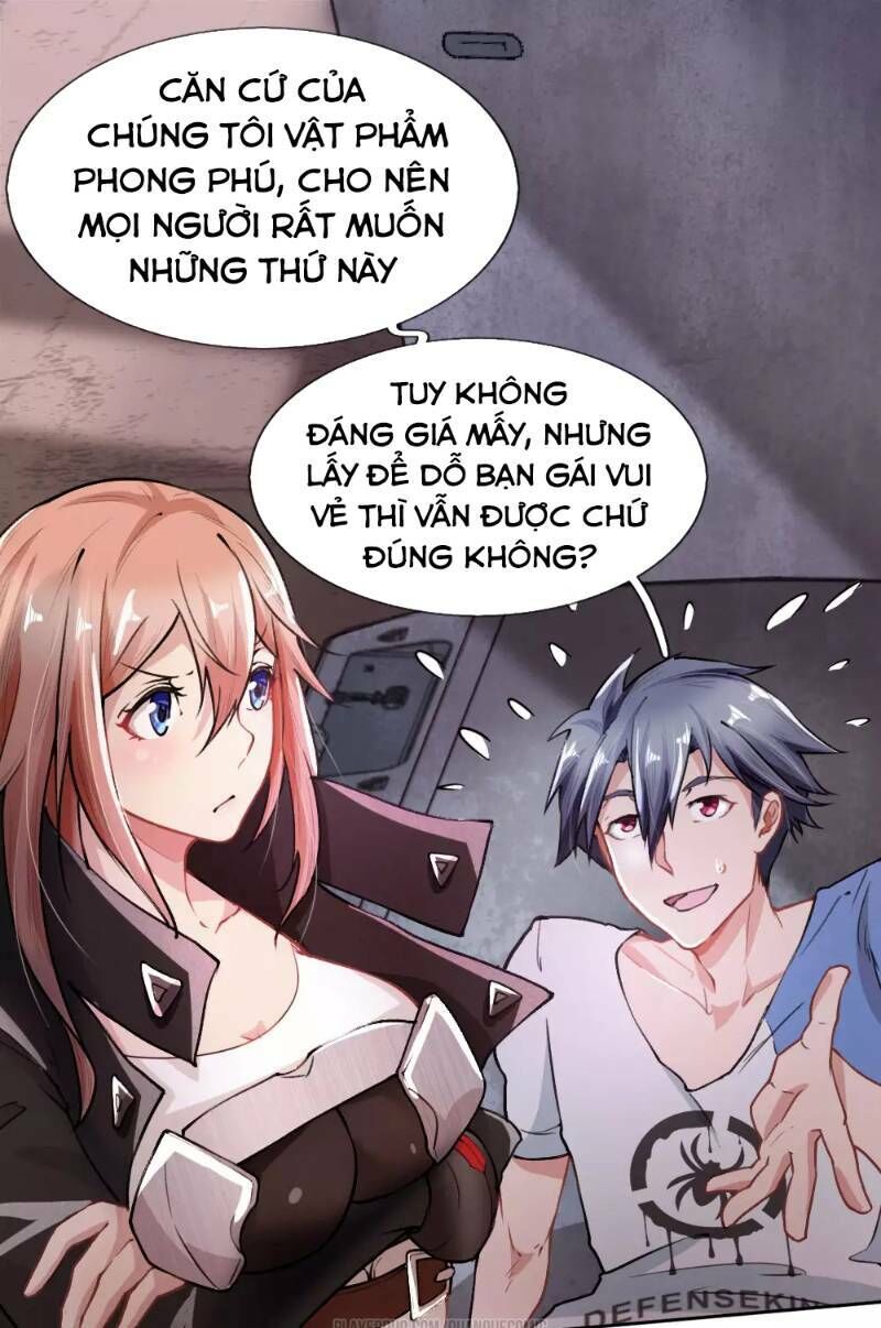 Bạn Gái Mạt Thế Vườn Nhà Ta Thông Tới Mạt Thế Chapter 2 - 9