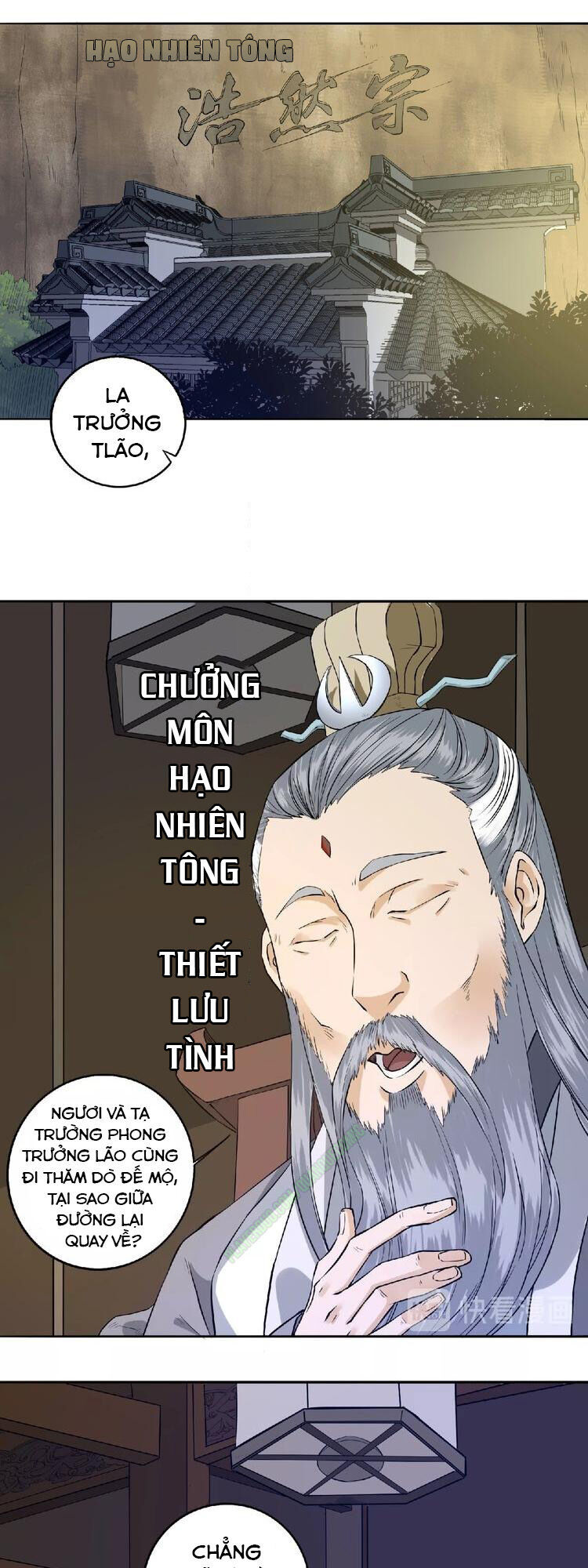 Tu La Võ Thánh Chapter 5 - 5