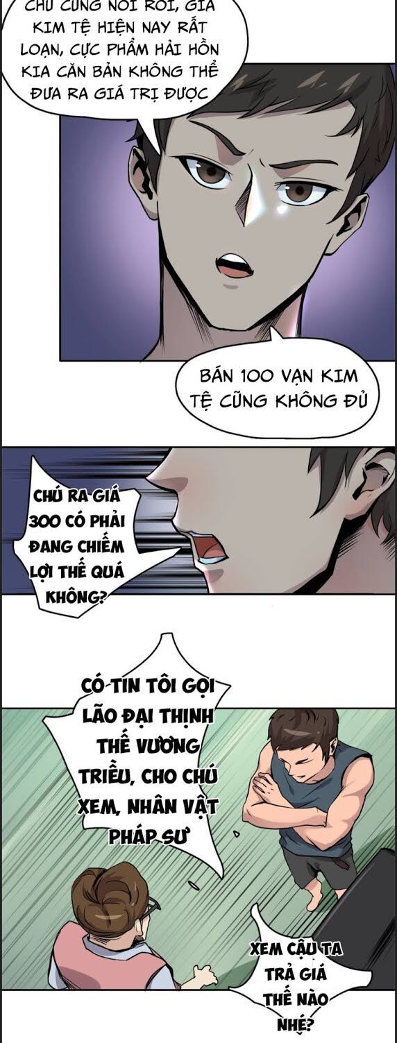 Pháp Sư Truyền Kì Chapter 8 - 10