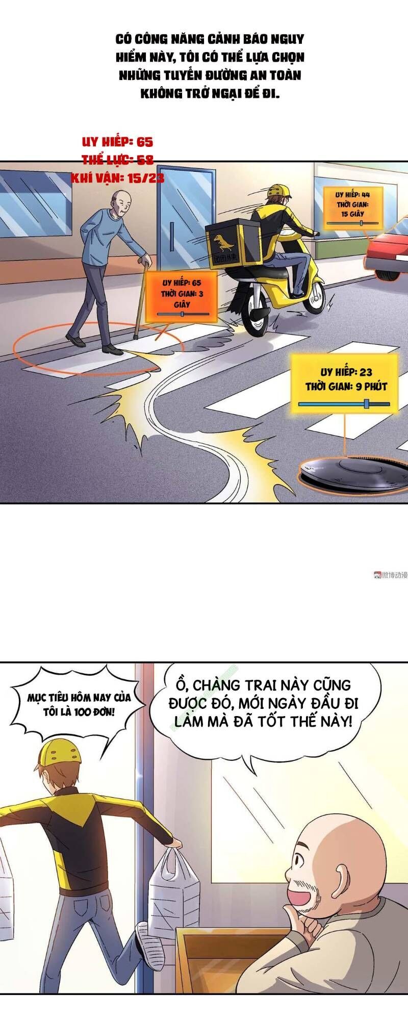 Khống Vận Sư Chapter 13 - 19