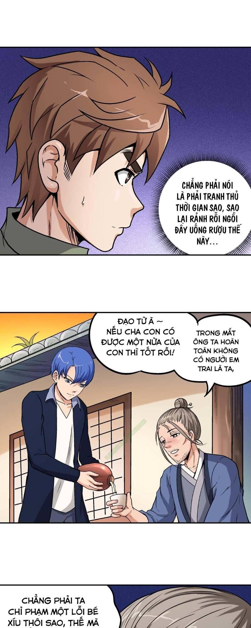 Khống Vận Sư Chapter 48 - 15