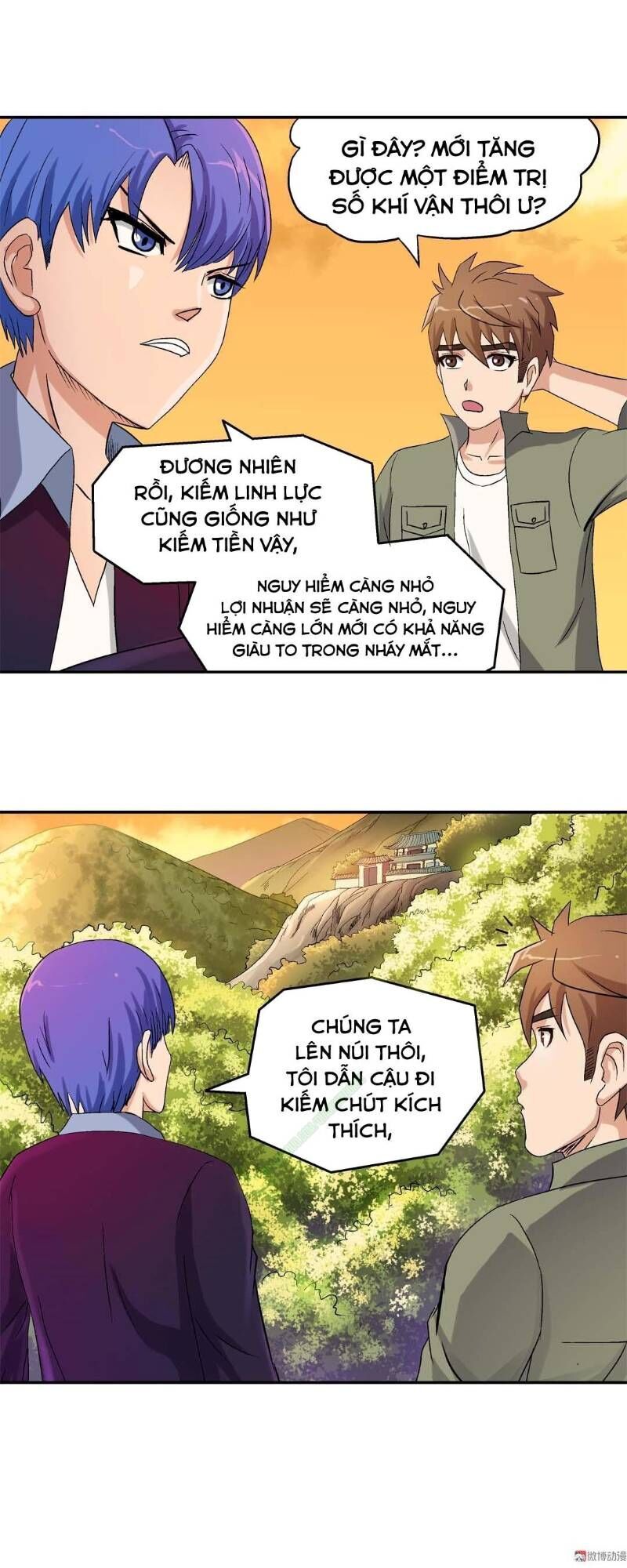 Khống Vận Sư Chapter 48 - 3