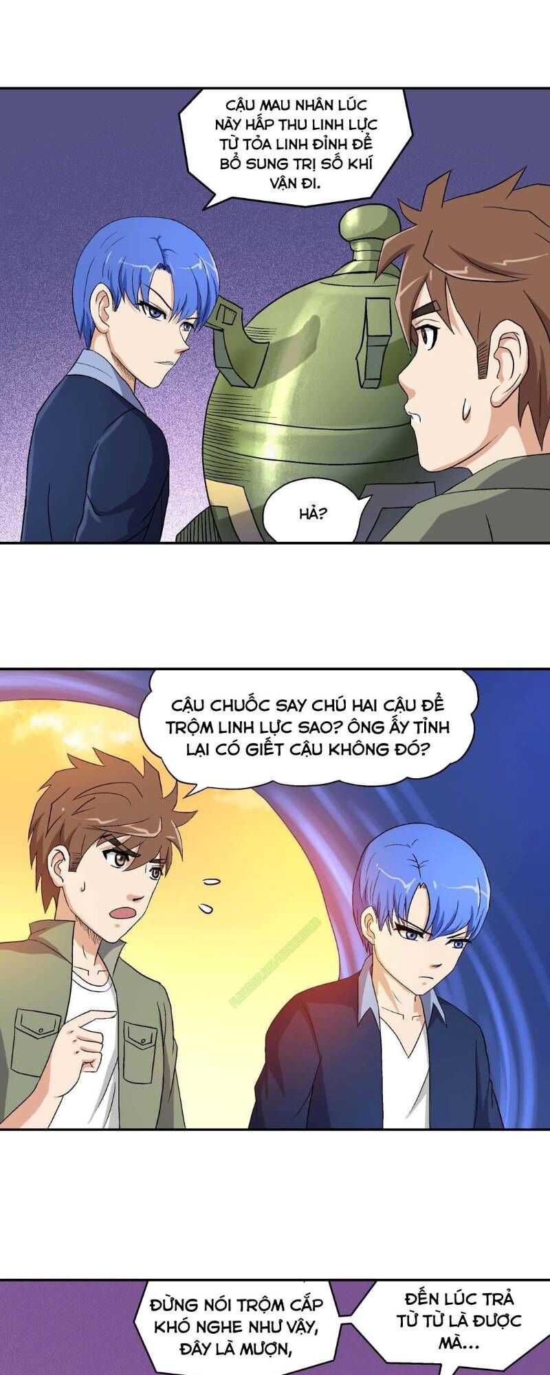 Khống Vận Sư Chapter 49 - 1