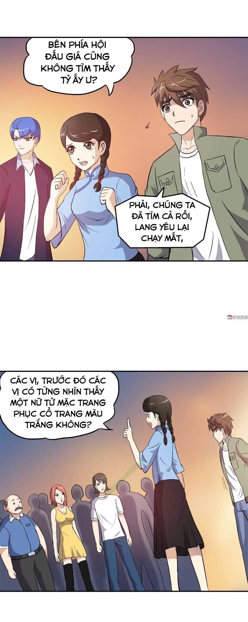 Khống Vận Sư Chapter 54 - 19