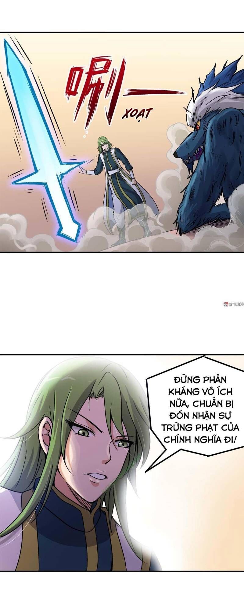 Khống Vận Sư Chapter 54 - 9