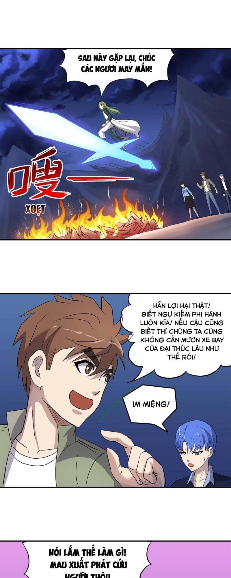 Khống Vận Sư Chapter 55 - 11